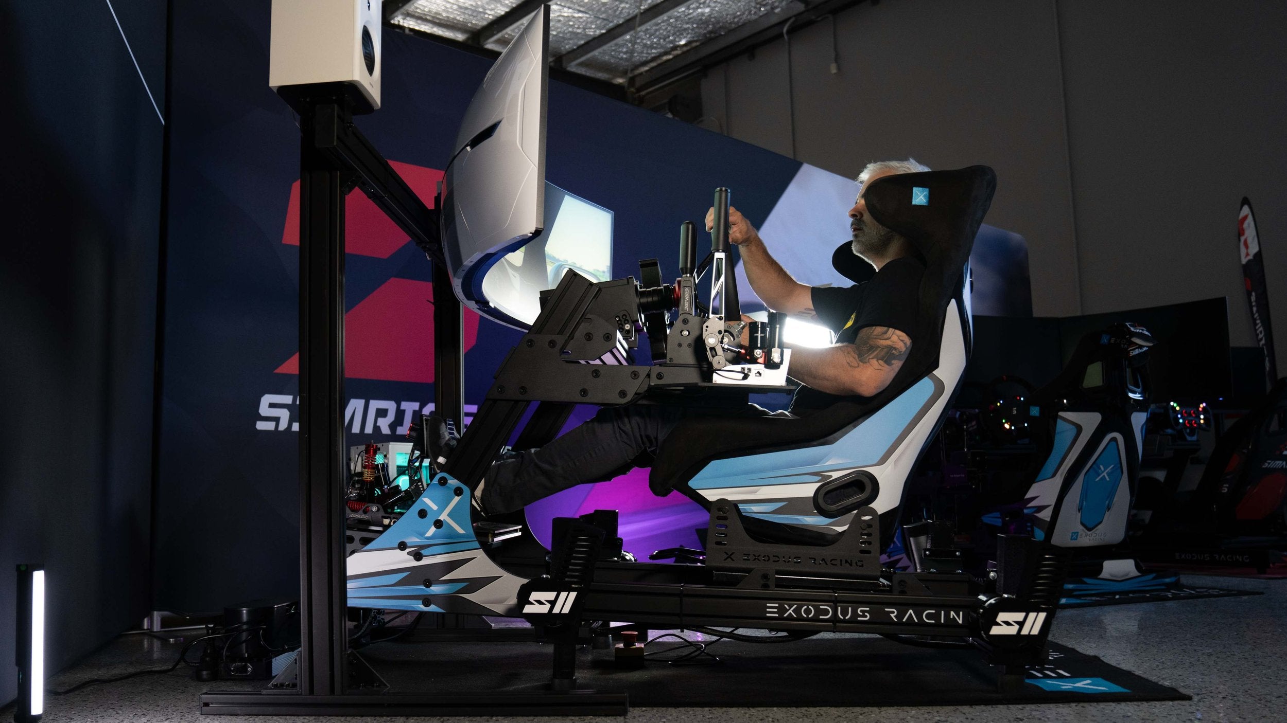 VR Racing Simulator Charity Art Union #3 SimRigs $45,000 Racing Sim or $20k Cash