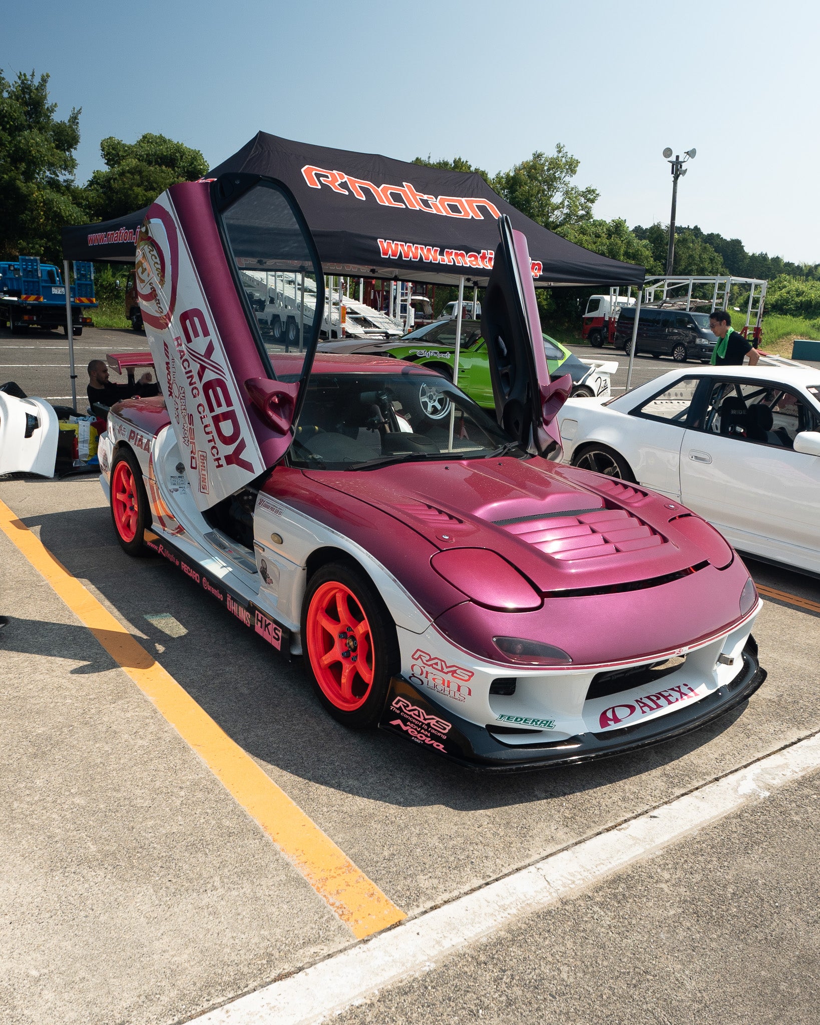 R-Magic FD3S Rx7 Single Ticket