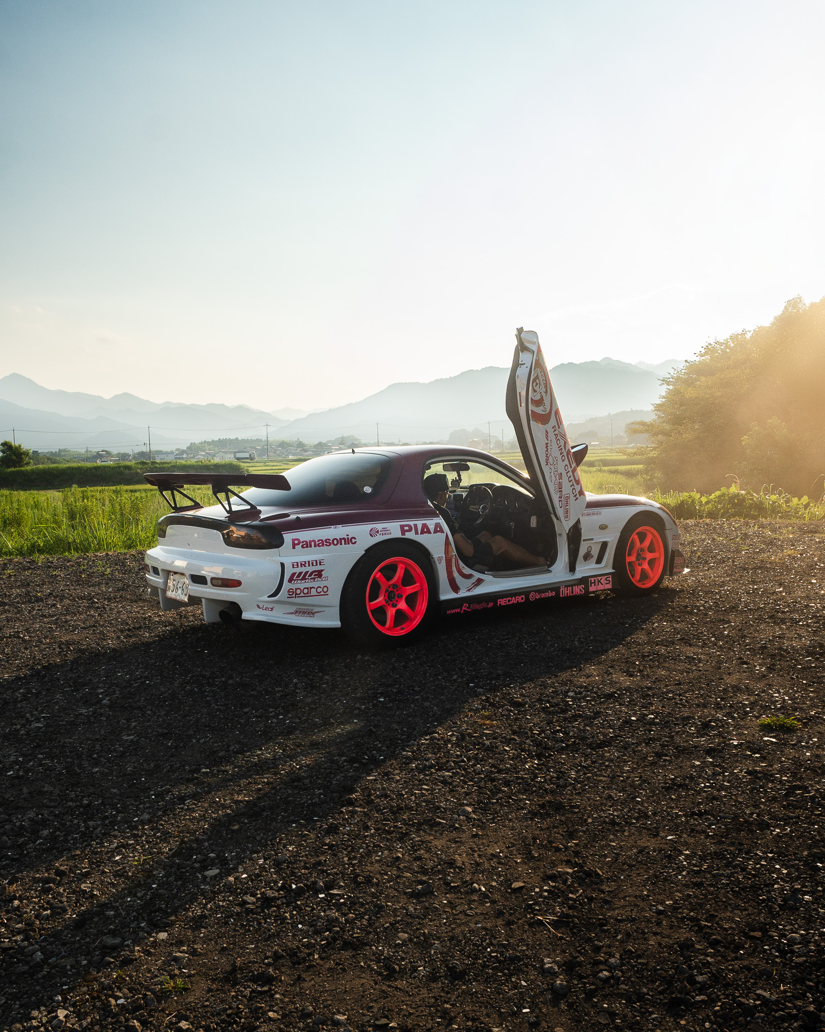 R-Magic FD3S Rx7 Single Ticket