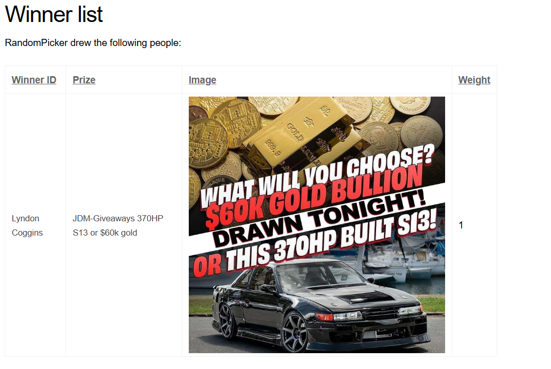 Win an S13 Drift/Street Build or $60K Gold!