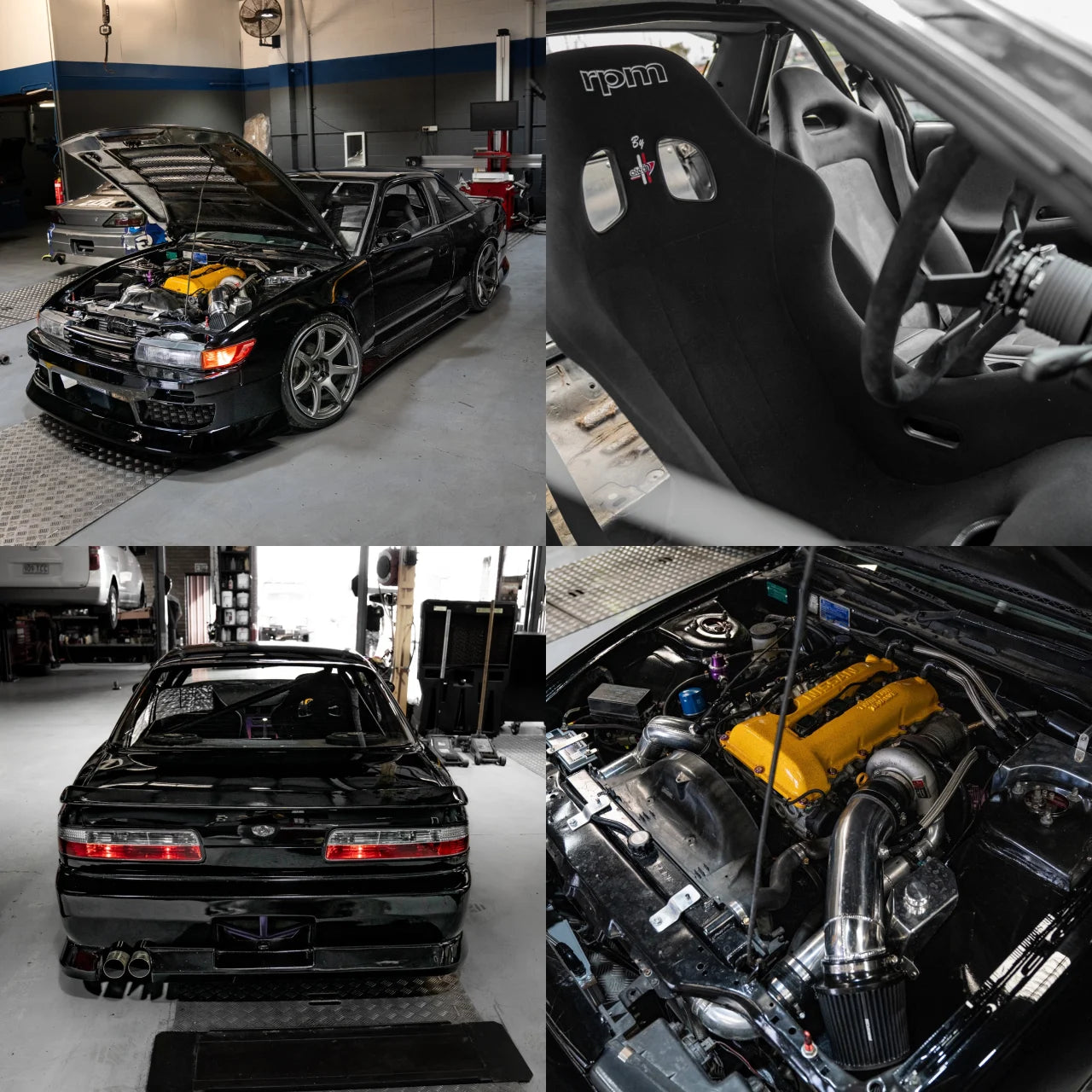 Win an S13 Drift/Street Build or $60K Gold!